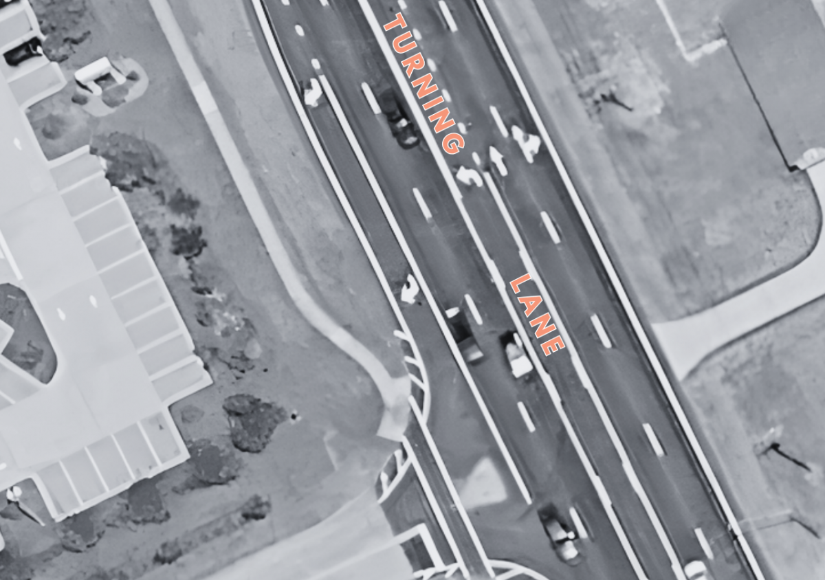 Turning Lane on Bypass in OBX