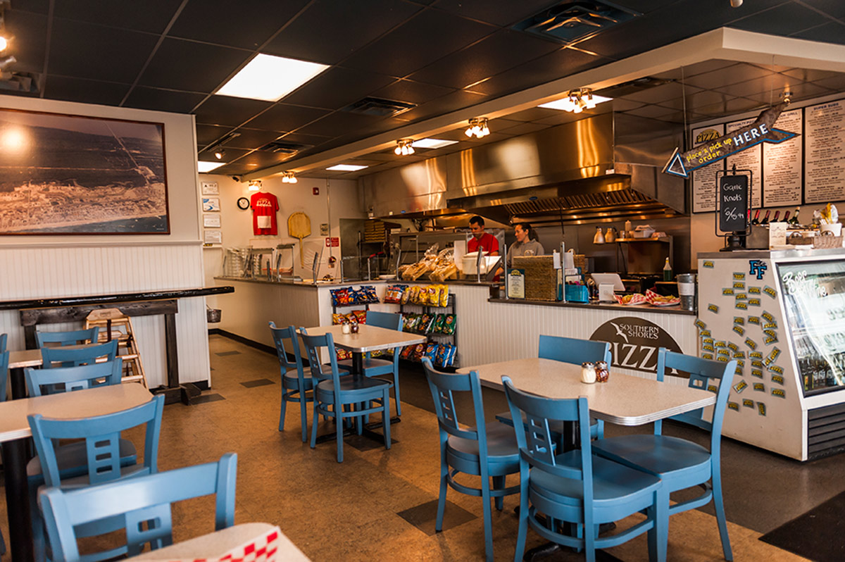 Southern Shores Pizza Beach Realty & Construction