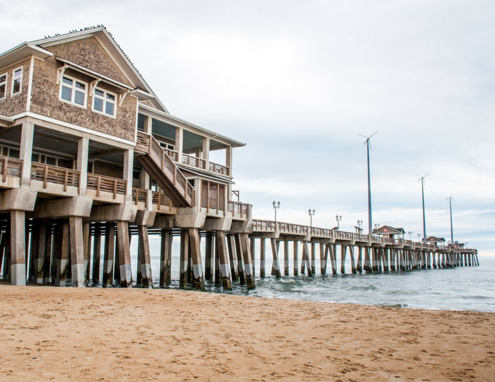 Jennettes Pier