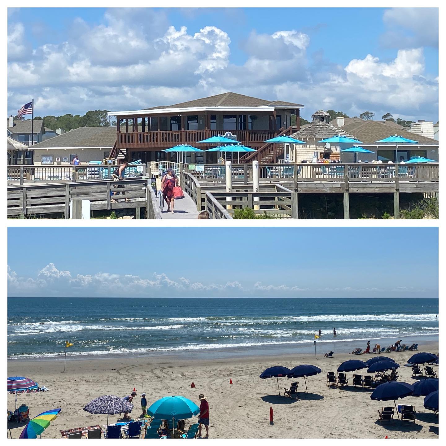 The Oceanfront Grille in Corolla