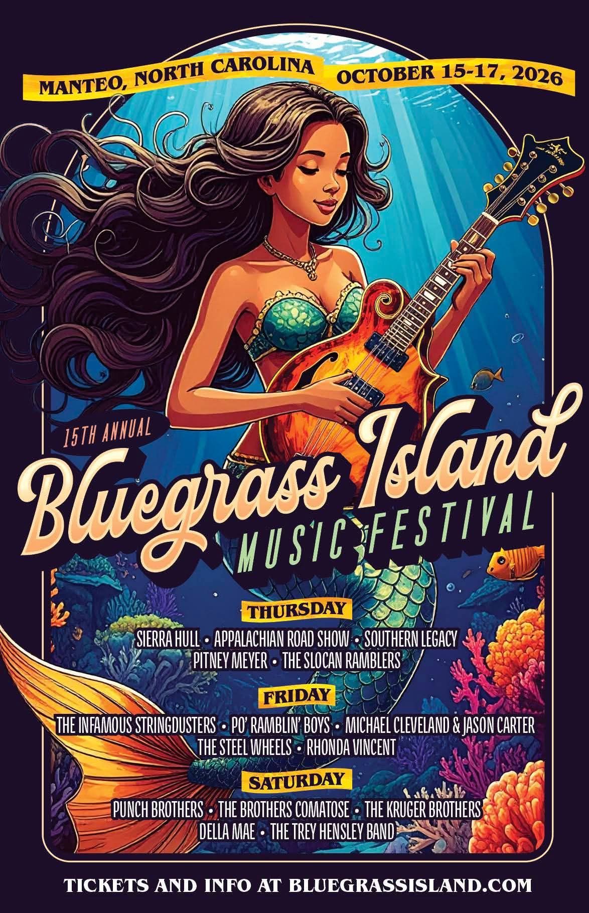 Outer Banks Bluegrass Island Music Festival