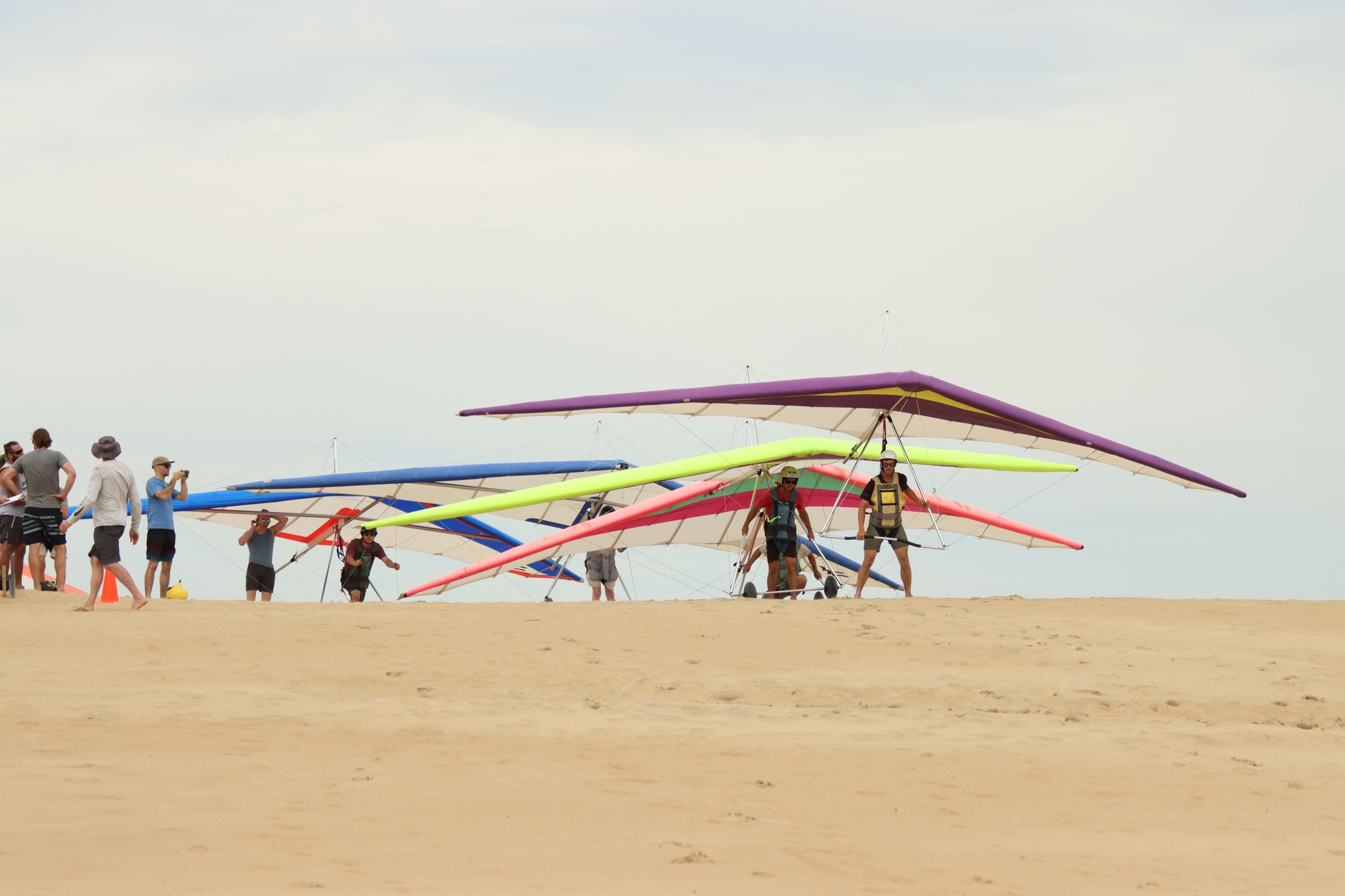 Hang Gliding Spectacular