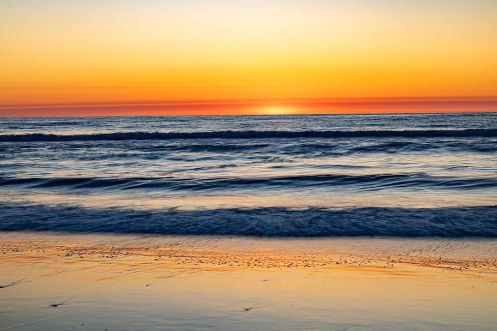 Sunset on the Outer Banks