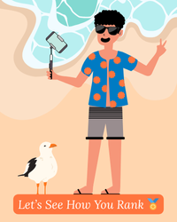 Beach Boss or Beach Bummer - Don't be that guy check list! Beach Boss or Beach Bummer - Don't be that guy check list!