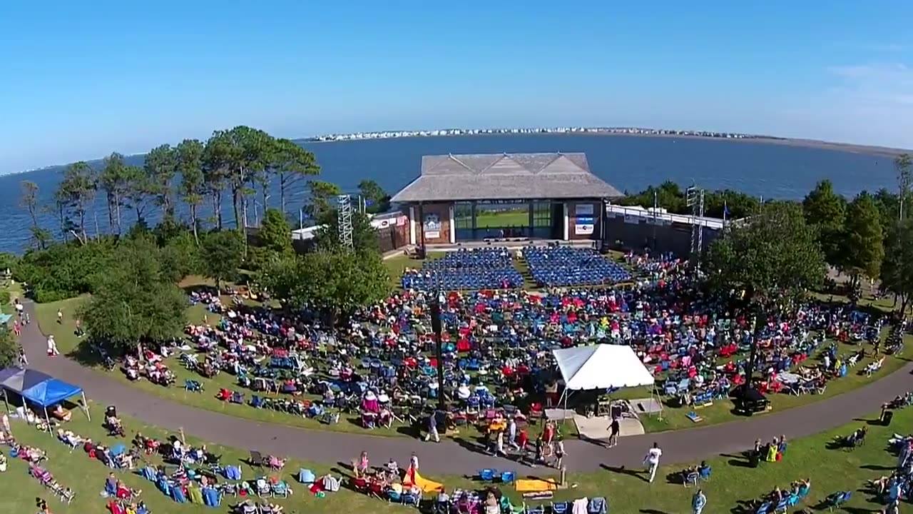 Smokin' Grass Bluegrass and BBQ Festival Beach Realty & Construction
