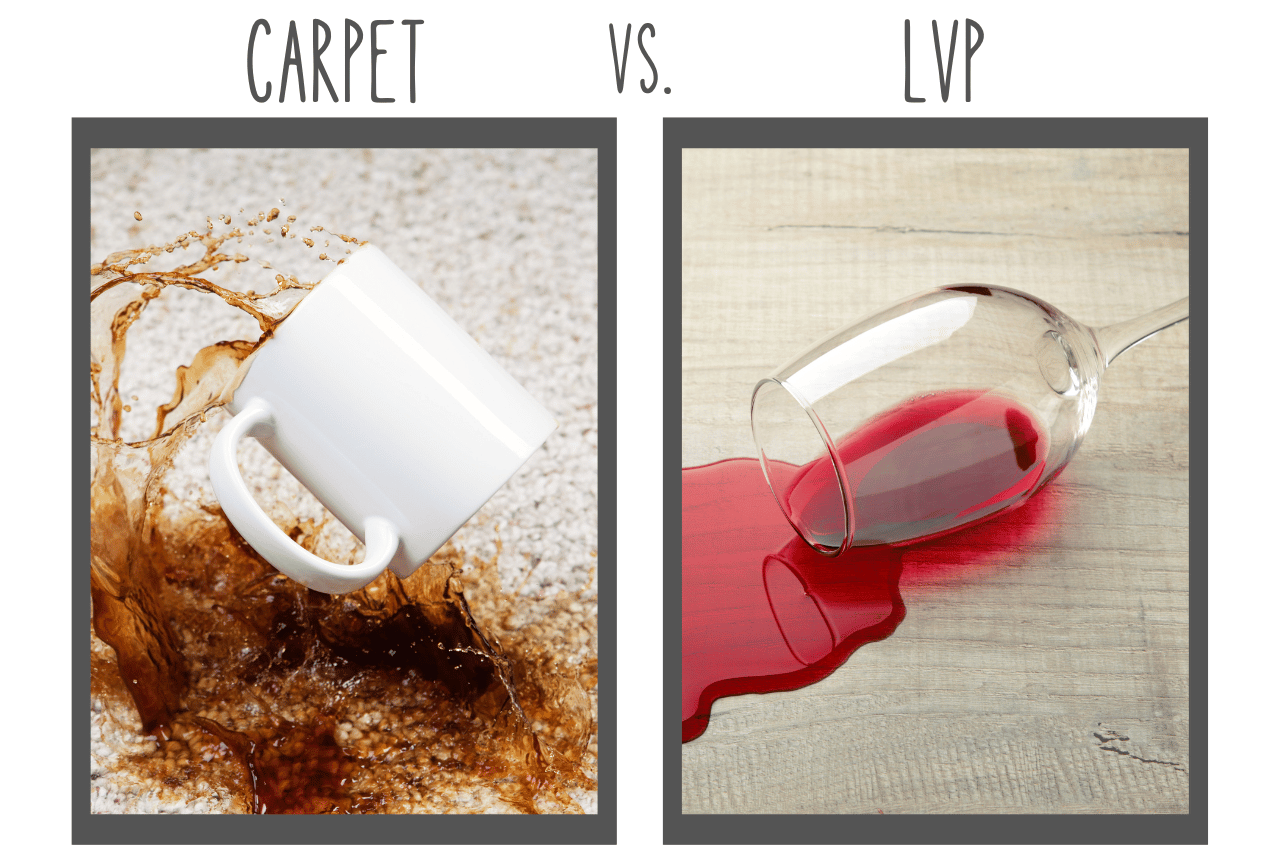 carpet vs lvp carpet vs lvp