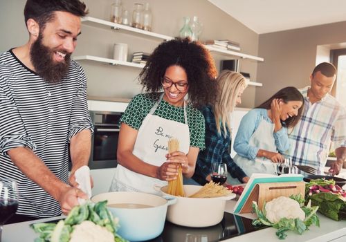 In the Kitchen