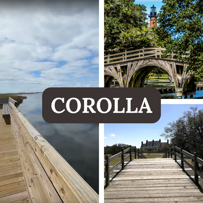 Corolla Walkability