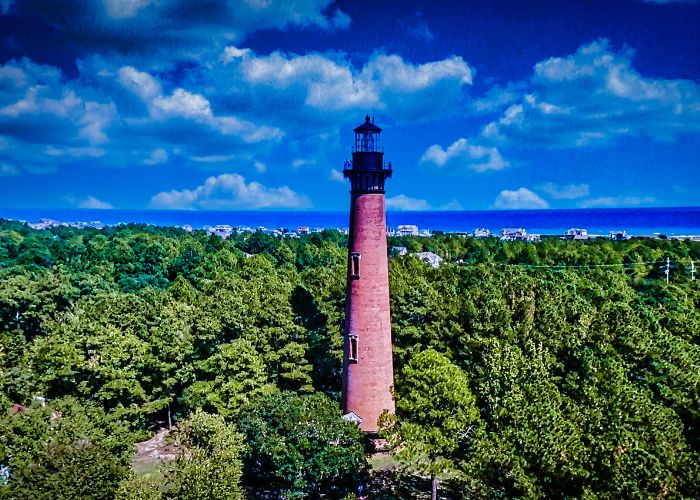 Currituck Lighthouse in North Carolina