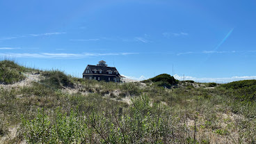 Coast Guard Life Saving Station on Pea Island National Wildlife Refuge