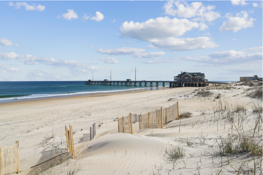 Pier View Oasis Oceanfront in Nags Head Jennette's Pier