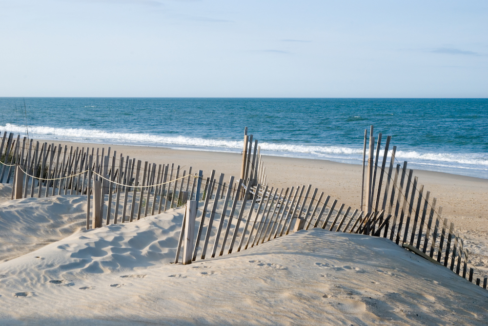 beach at nags head