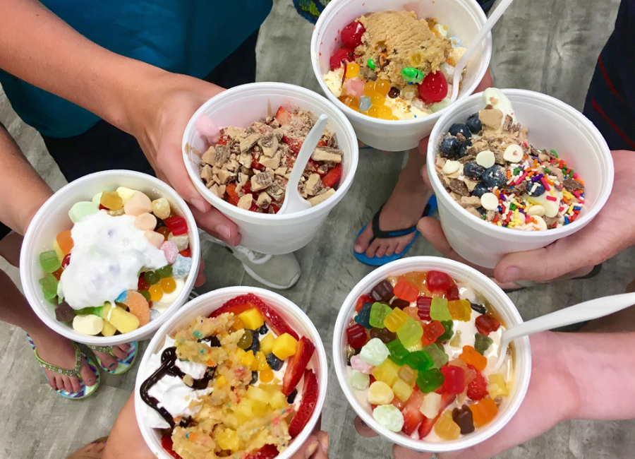 OBX FROZEN YOGURT IN SOUTHERN SHORES