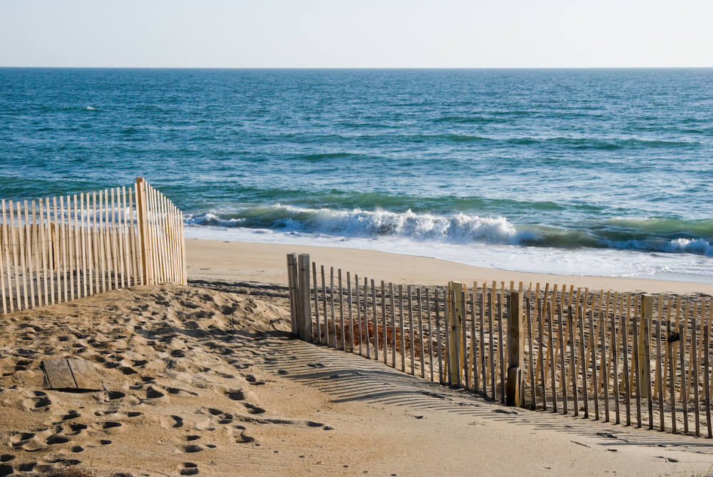 outer banks beach