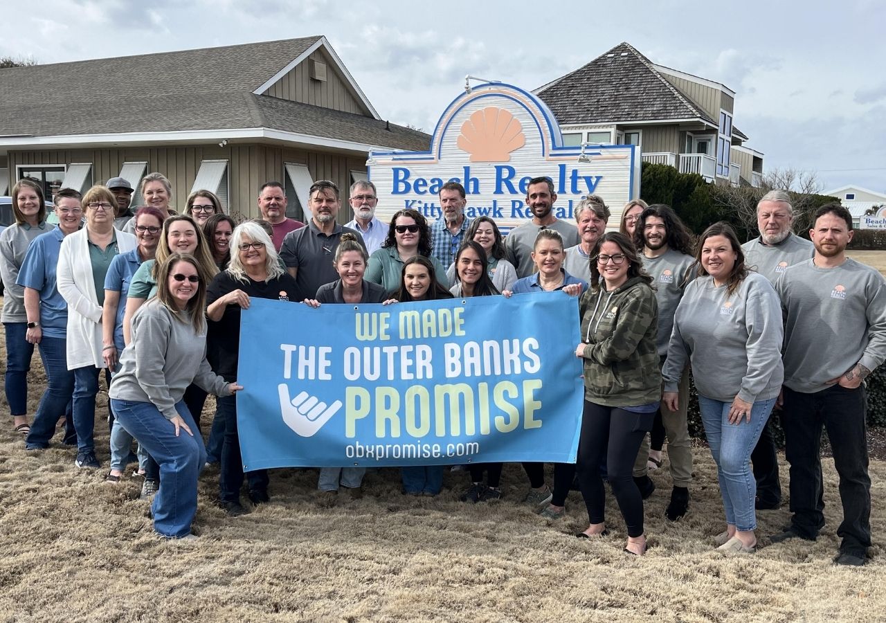 We made the Outer Banks Promise - Beach Realty