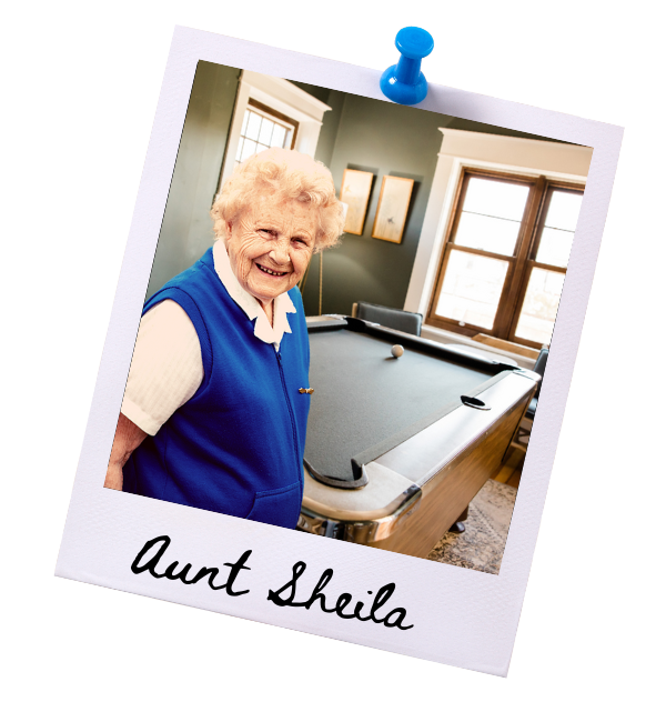 Aunt Sheila Aunt Sheila
