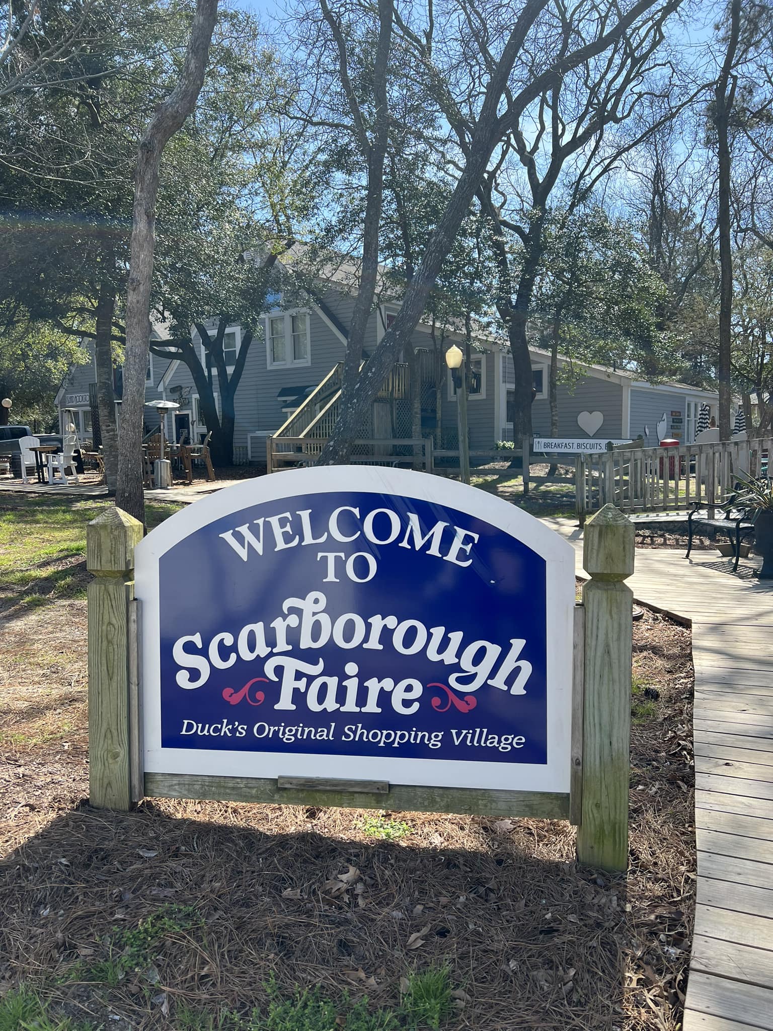 Scarborough Faire Shopping Village in Duck, NC