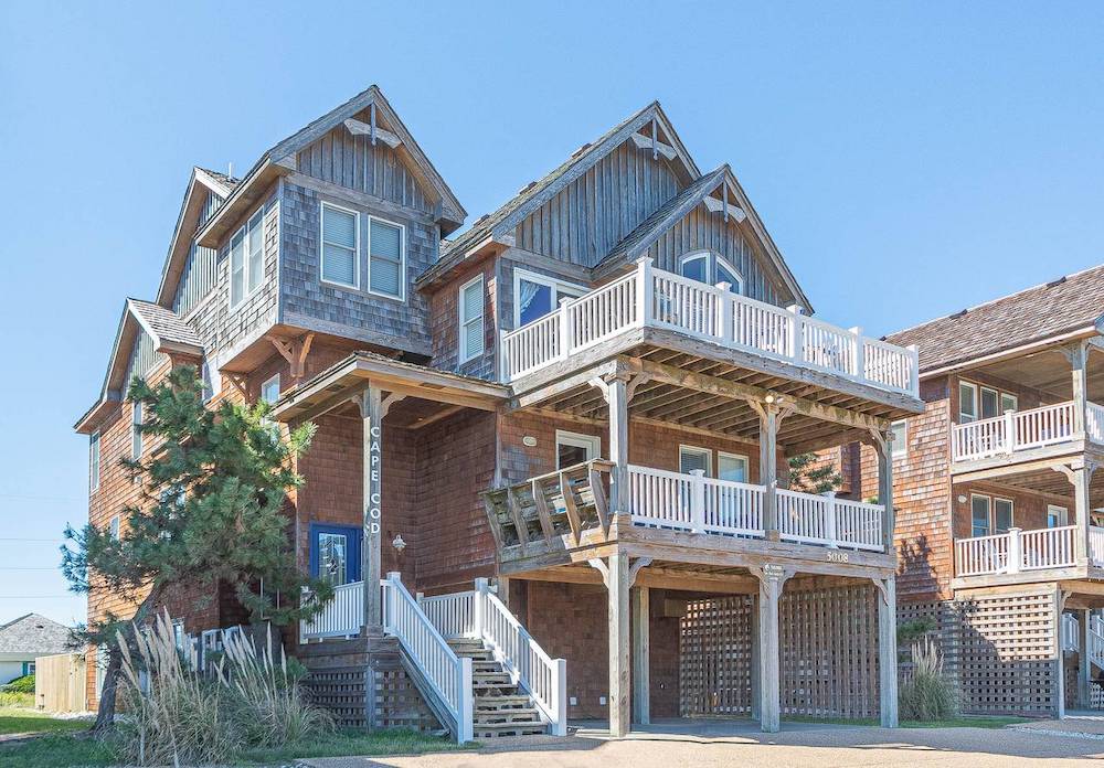 semi-oceanfront obx home