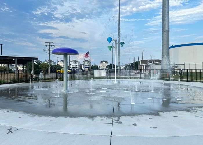 Meekins Splash Pad