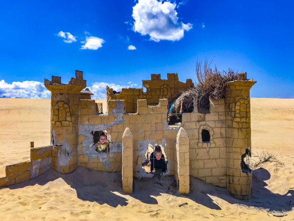 The History of the Outer Banks Dunes