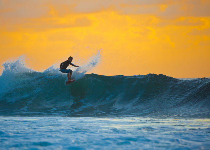 Surfing the Outer Banks