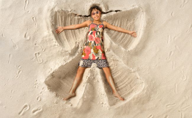 sand angel