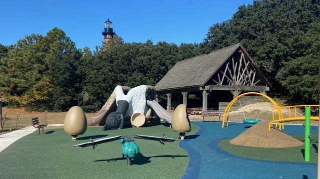  new playground at Historic Corolla Park 